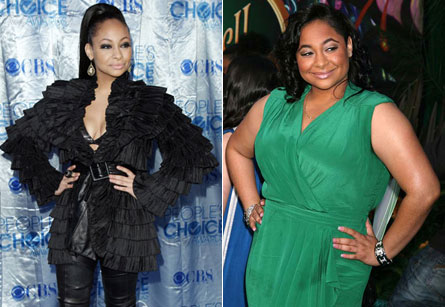 raven-symon� weight loss. hairstyles Raven Symone Weight
