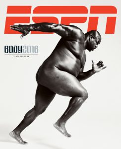 ESPN The Body Issue 2016 cover: Vince Wilfork