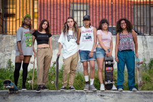 The Brujas Skate Crew in the Bronx, NY 