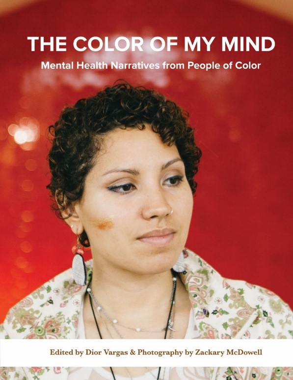 the color of my mind book cover on mental health from people of color