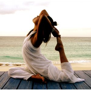 How Yoga Makes You Pretty