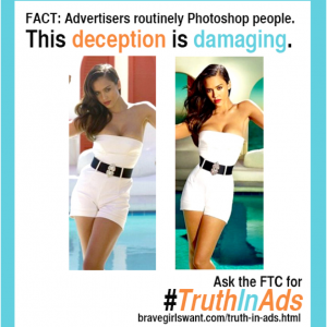 Tired of Fake Bodies? Join Us and Sign the Truth in Advertising Petition!
