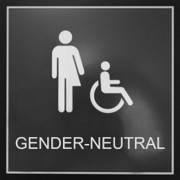 Solution for the “Confusing” Gender-Neutral Toilet Sign Issue