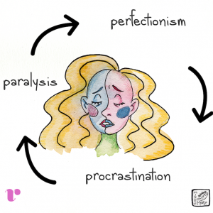 You Aren’t Lazy — You’re Just Terrified: On Paralysis And Perfectionism