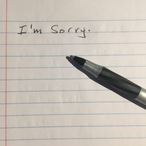 The Problem With Apologies From Sexual Abusers